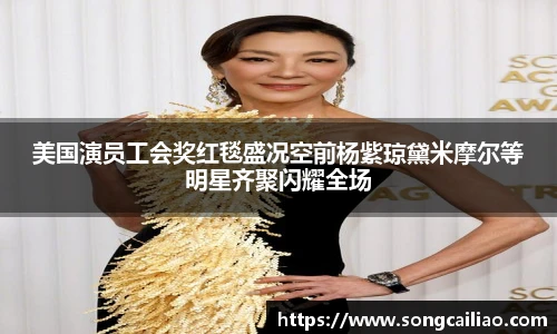 pa·旗舰厅官网美国演员工会奖红毯盛况空前杨紫琼黛米摩尔等明星齐聚闪耀全场